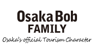 這是大阪觀光支持者（大阪鮑勃家族）官方標誌