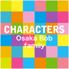 Characters Osaka Bob family