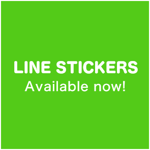 LINE STICKERS Available now!